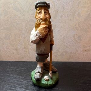 David Frykman - Golfer Sculpture - Multicolor